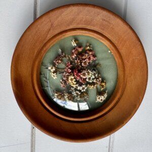 Vintage Dried Flower Art